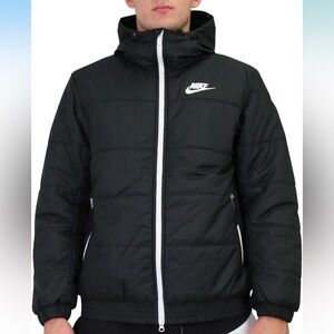 Nike Men's Sportswear Synthetic Fill Jacket Hooded Full Zip